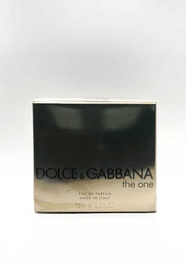 A box of dolce & gabbana the one perfume.