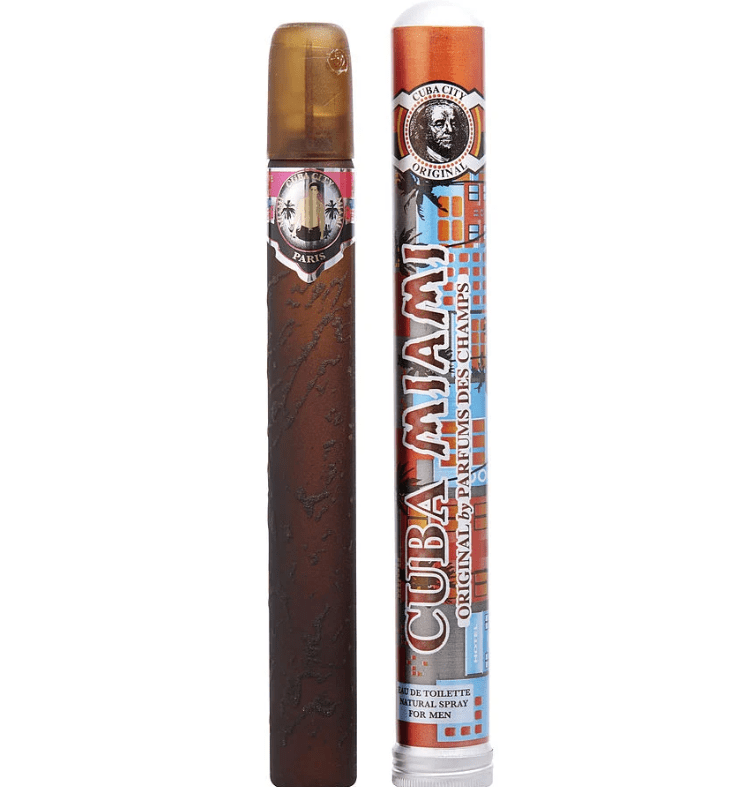 A cigar with the image of a dog on it.