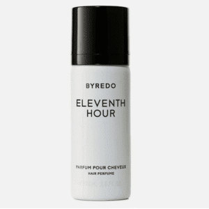 Byredo Eleventh Hour hair perfume bottle.