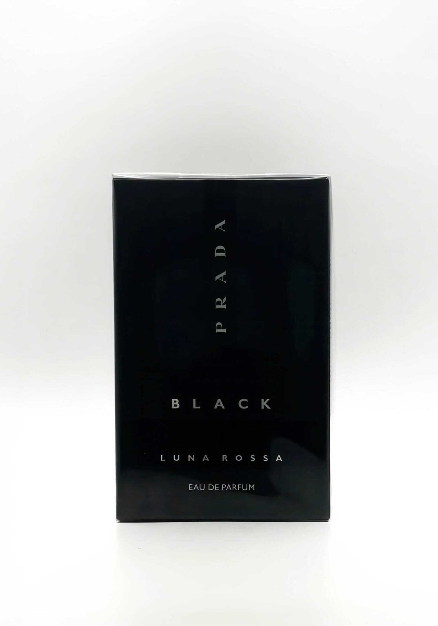 A black box with the word " black " written on it.