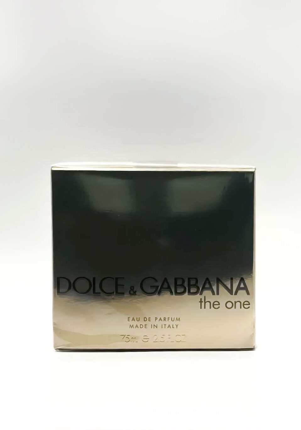 A box of dolce & gabbana the one perfume.